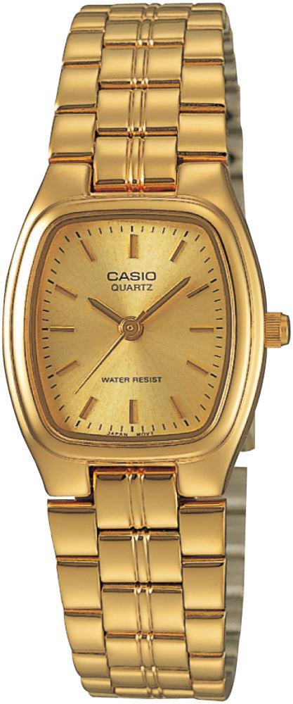 Casio LTP-1169N-9A 26 mm Altın Çelik Kordon Analog Kadın Kol Saati