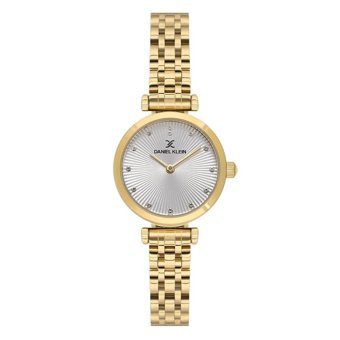 Daniel Klein DK.1.13777.2 30 mm Altın Çelik Kordon Analog Kadın Kol Saati