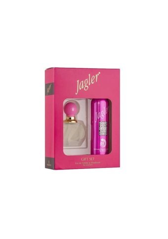 Jagler Classic 4 Parça Erkek-Kadın Parfüm Deodorant Seti EDT 50 ml + Jagler 60 ml