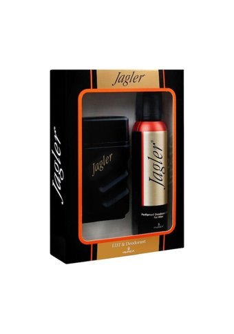 Jagler Classic 4 Parça Erkek-Kadın Parfüm Deodorant Seti EDT 50 ml + Jagler 60 ml