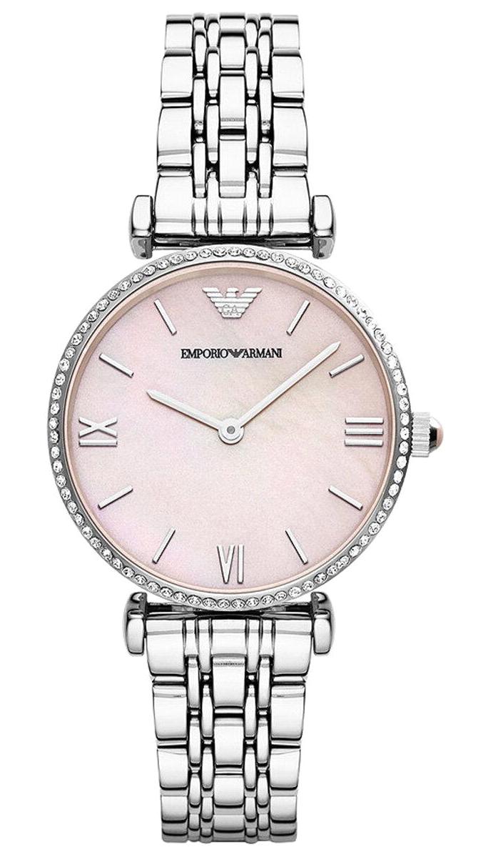 Emporio Armani AR1779 32 mm Gri Çelik Kordon Analog Kadın Kol Saati