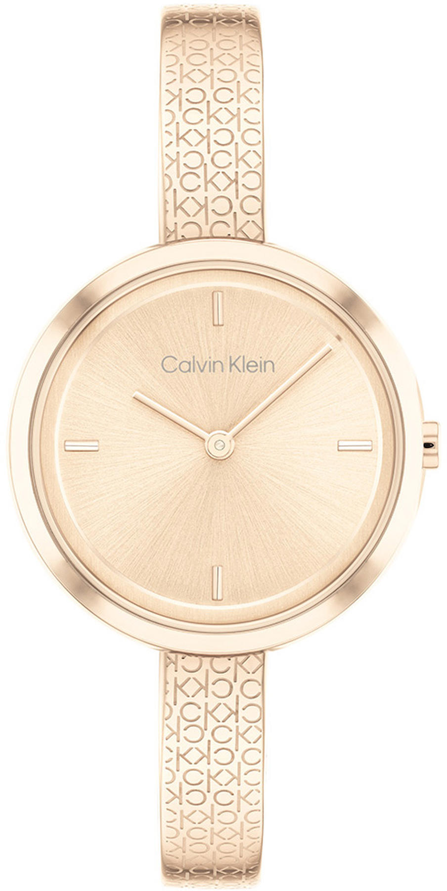 Calvin Klein CK25200183 30 mm Rose Gold Çelik Kordon Analog Kadın Kol Saati