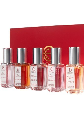 Edossa 5 Parça Mini Kadın Parfüm Seti EDP