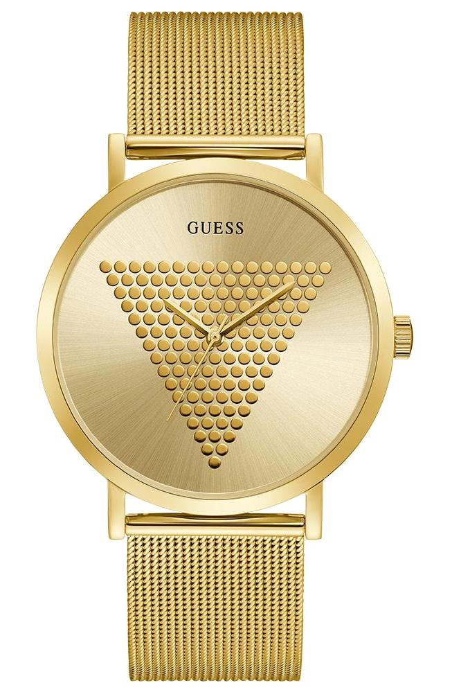 Guess GUGW0049G1 44 mm Sarı Çelik Kordon Analog Kadın Kol Saati