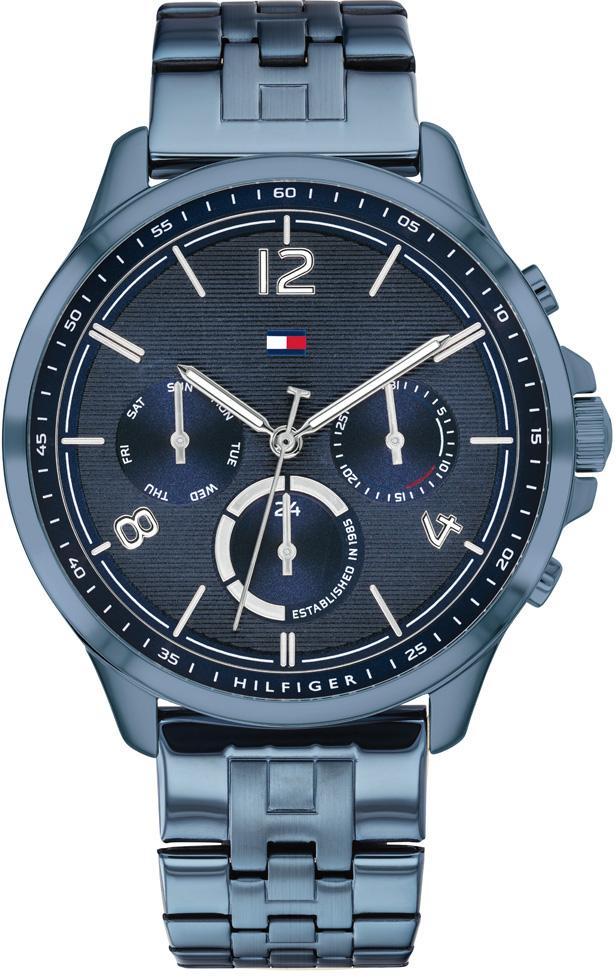 Tommy Hilfiger TH1782227 38 mm Mavi Çelik Kordon Analog Kadın Kol Saati
