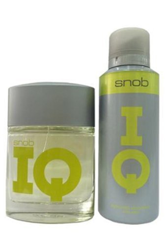 Snob IQ İkili Erkek Parfüm Deodorant Seti EDT 100 ml + 150 ml Deodorant