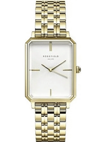Rosefield OCWSG.O40 29 mm Altın Çelik Kordon Analog Kadın Kol Saati