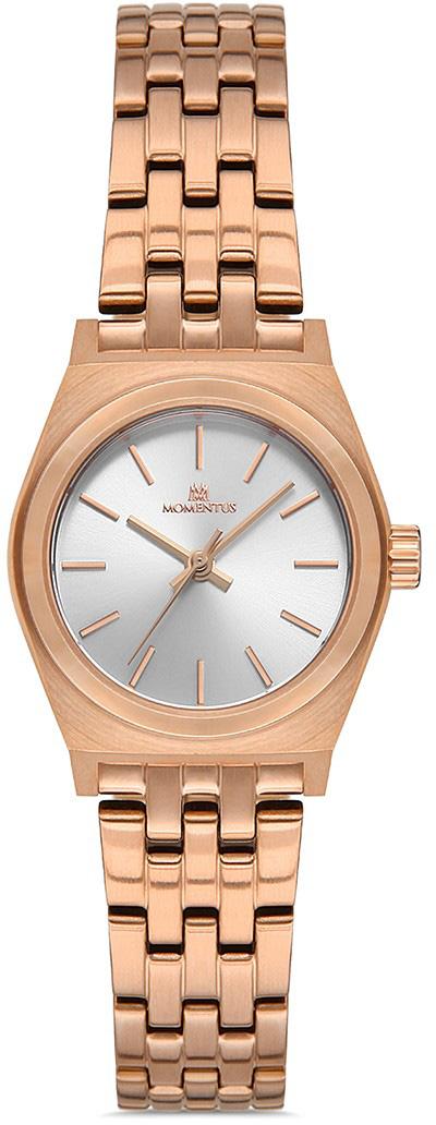 Momentus CW127R-02SR 26 mm Rose Gold Çelik Kordon Analog Kadın Kol Saati