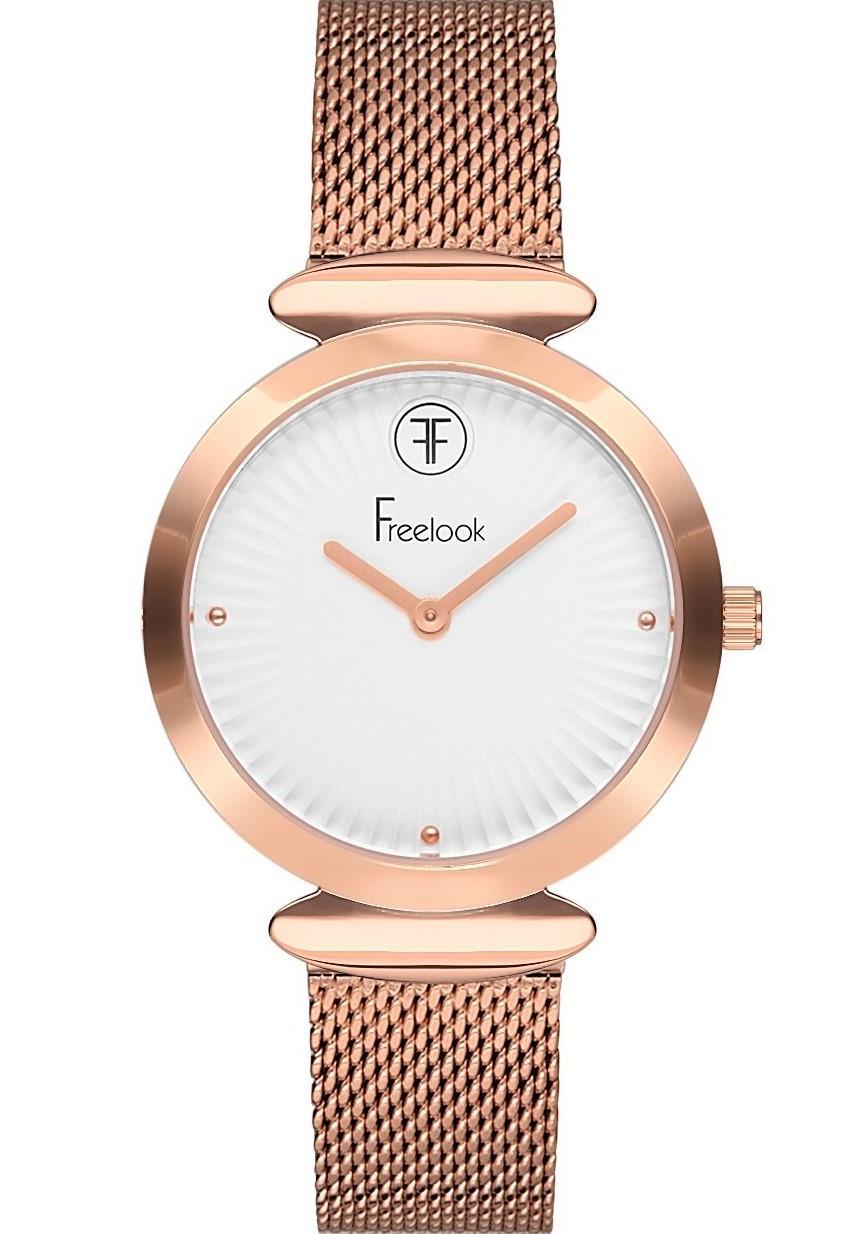 Freelook F.9.1001.02 38 mm Rose Gold Çelik Kordon Analog Kadın Kol Saati
