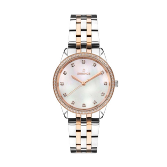 Essence ES6757FE.520 35 mm Gri-Rose Gold Çelik Kordon Analog Kadın Kol Saati