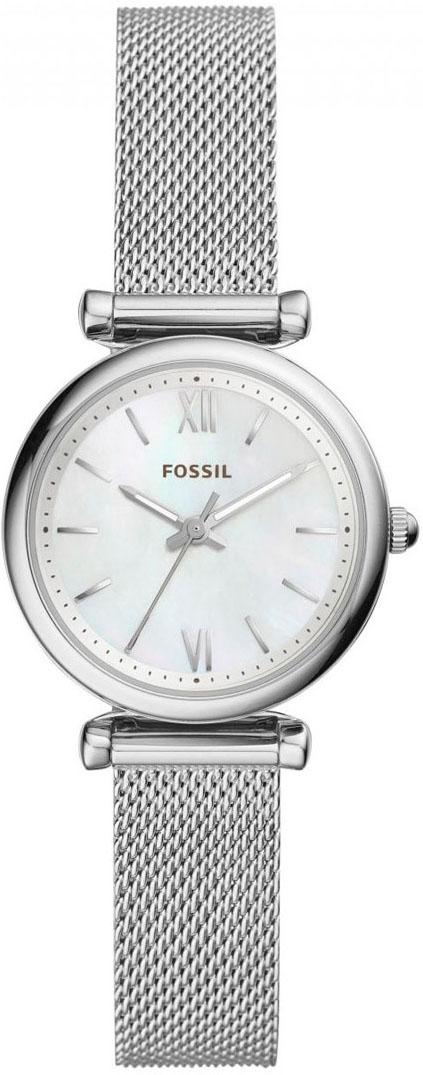 Fossil ES4432 36 mm Gri Çelik Kordon Analog Kadın Kol Saati