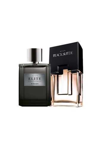 Avon Elite Gentleman In Black İkili Erkek Parfüm Seti EDT + Black Suede