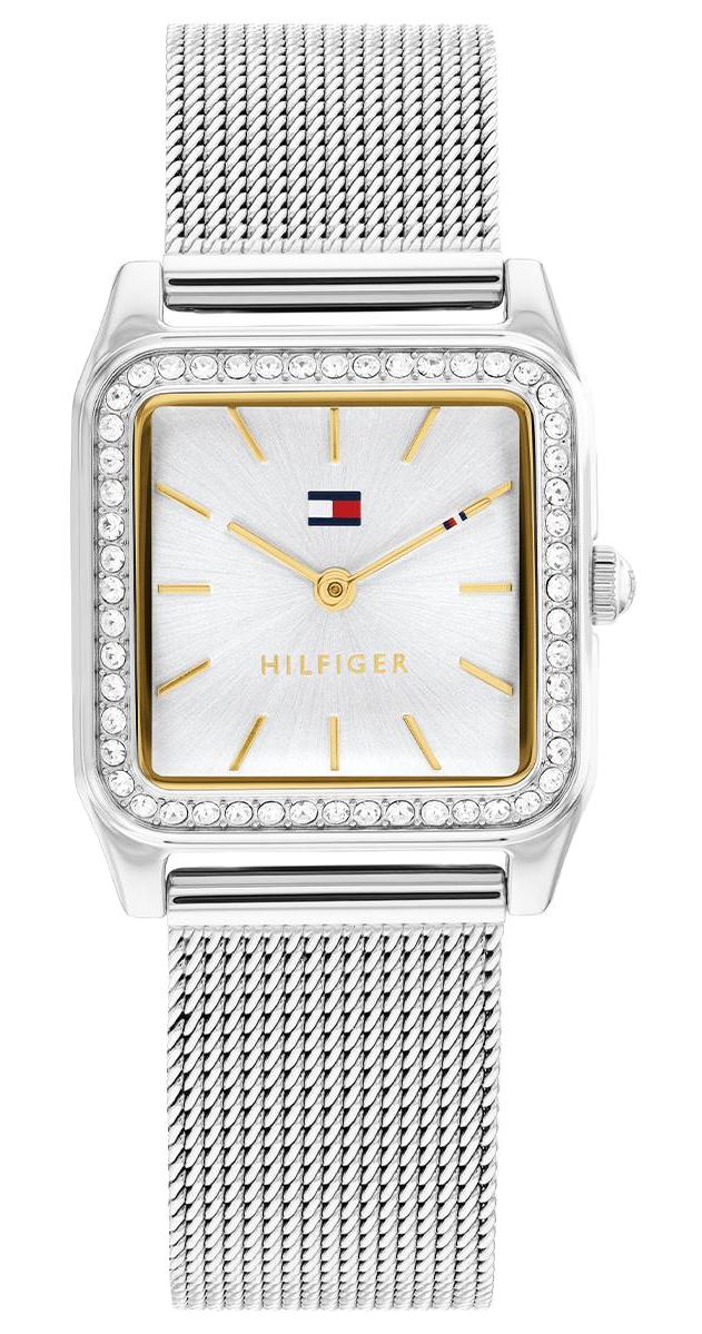 Tommy Hilfiger TH1782608 26 mm Gri Çelik-Hasır Kordon Analog Kadın Kol Saati