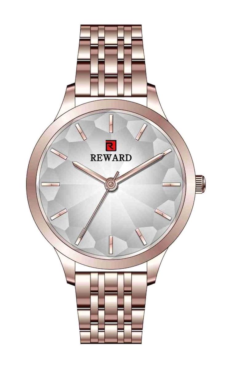 Reward RD21025L 35 mm Rose Gold Çelik Kordon Analog Kadın Kol Saati