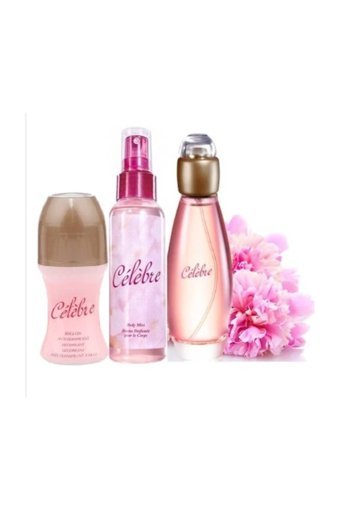 Avon Celebre 3 Parça Parfüm Deodorant Seti EDT