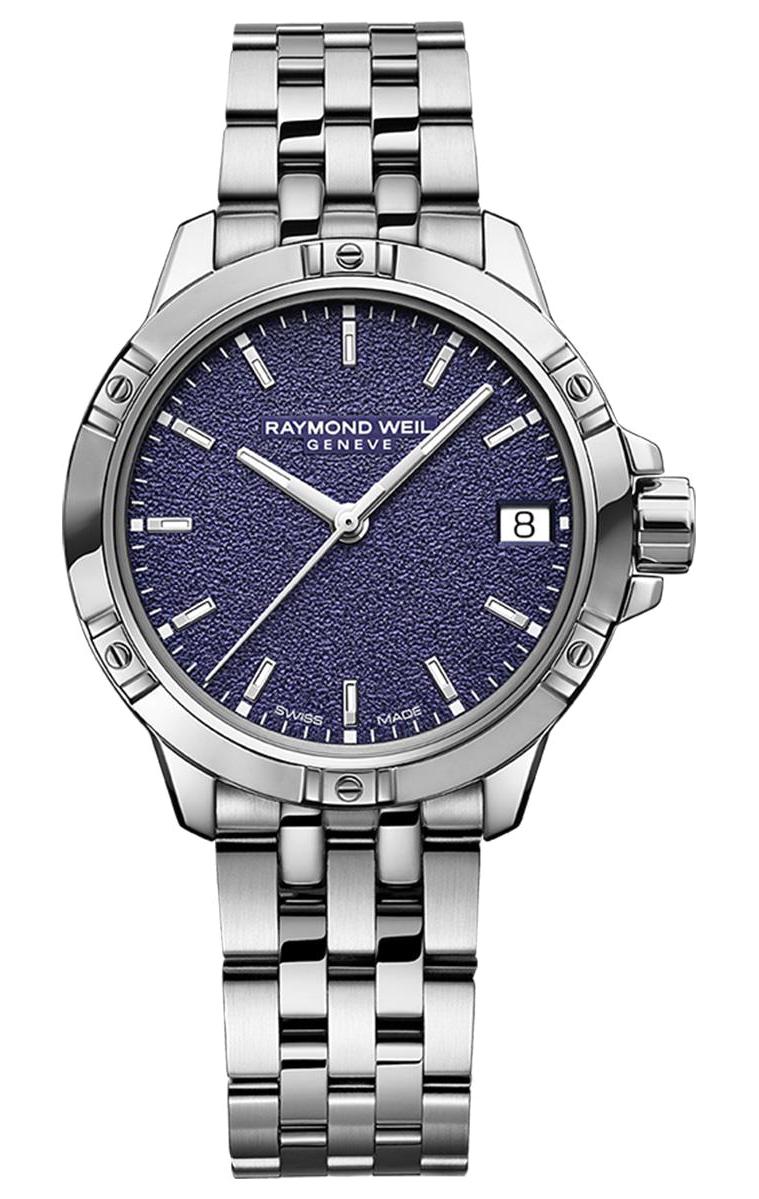 Raymond Weil RW5960ST50161 Takvimli 30 mm Gri Çelik Kordon Analog Kadın Kol Saati