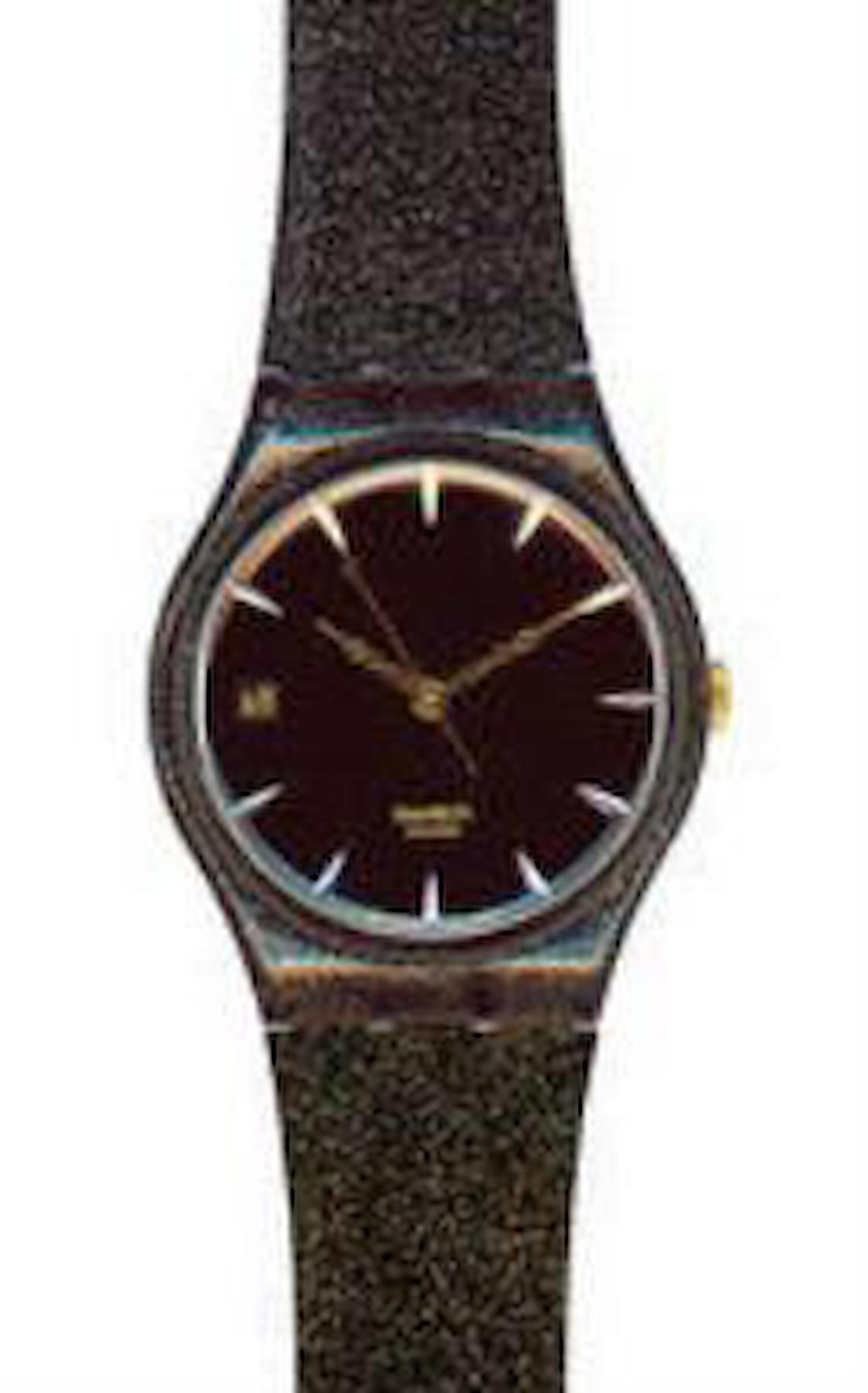 Swatch GZ407 34 mm Siyah Metal Kordon Analog Kadın Kol Saati