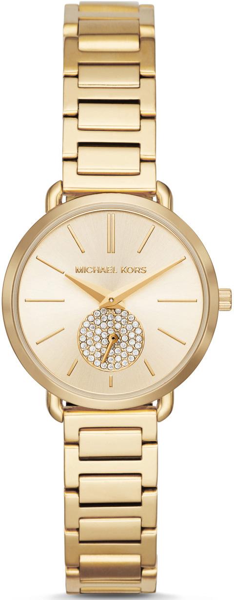 Michael Kors MK3838 38 mm Altın Çelik Kordon Analog Kadın Kol Saati