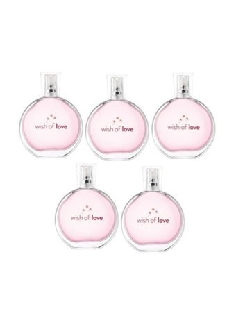 Avon Wish Of Love 5 Parça Kadın Parfüm Seti EDT