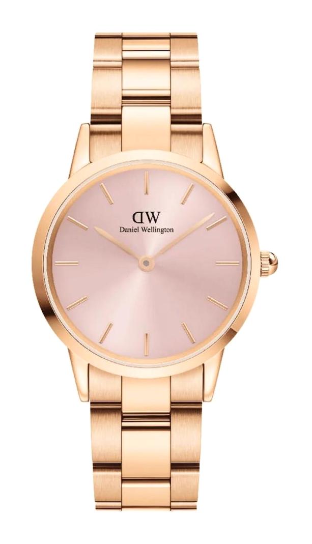 Daniel Wellington DW00100369 36-40 mm Rose Gold Çelik Kordon Analog Kadın Kol Saati