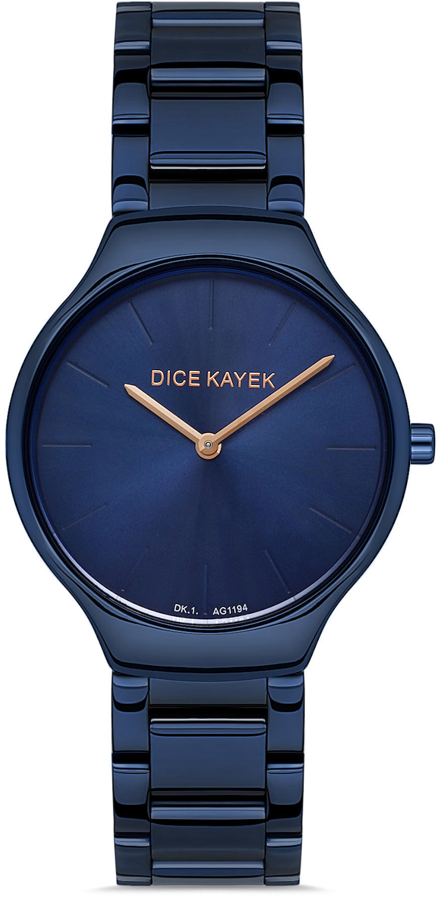 Dice Kayek DK.1.AG1194.07 34 mm Lacivert Metal Kordon Analog Kadın Kol Saati