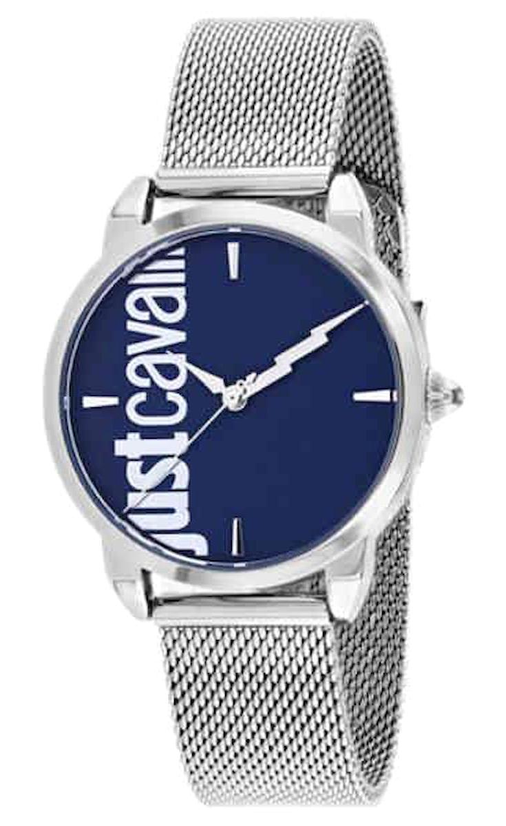 Just Cavalli JC1L079M0045D 34 mm Gri Çelik Kordon Analog Kadın Kol Saati