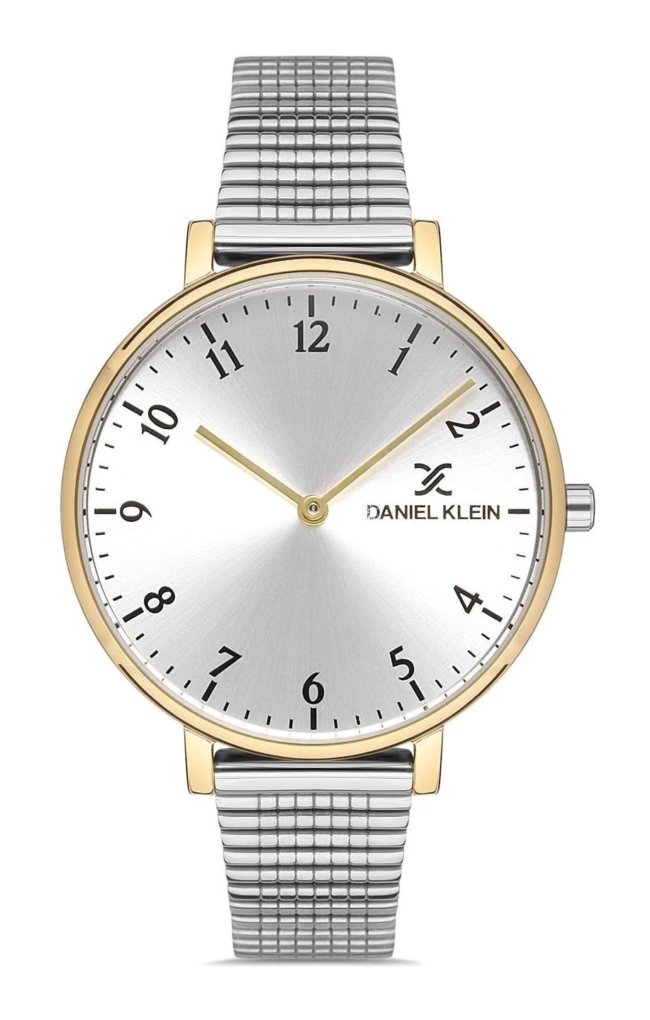 Daniel Klein DK.FT.1.295 31-35 mm Gri Çelik Kordon Analog Kadın Kol Saati