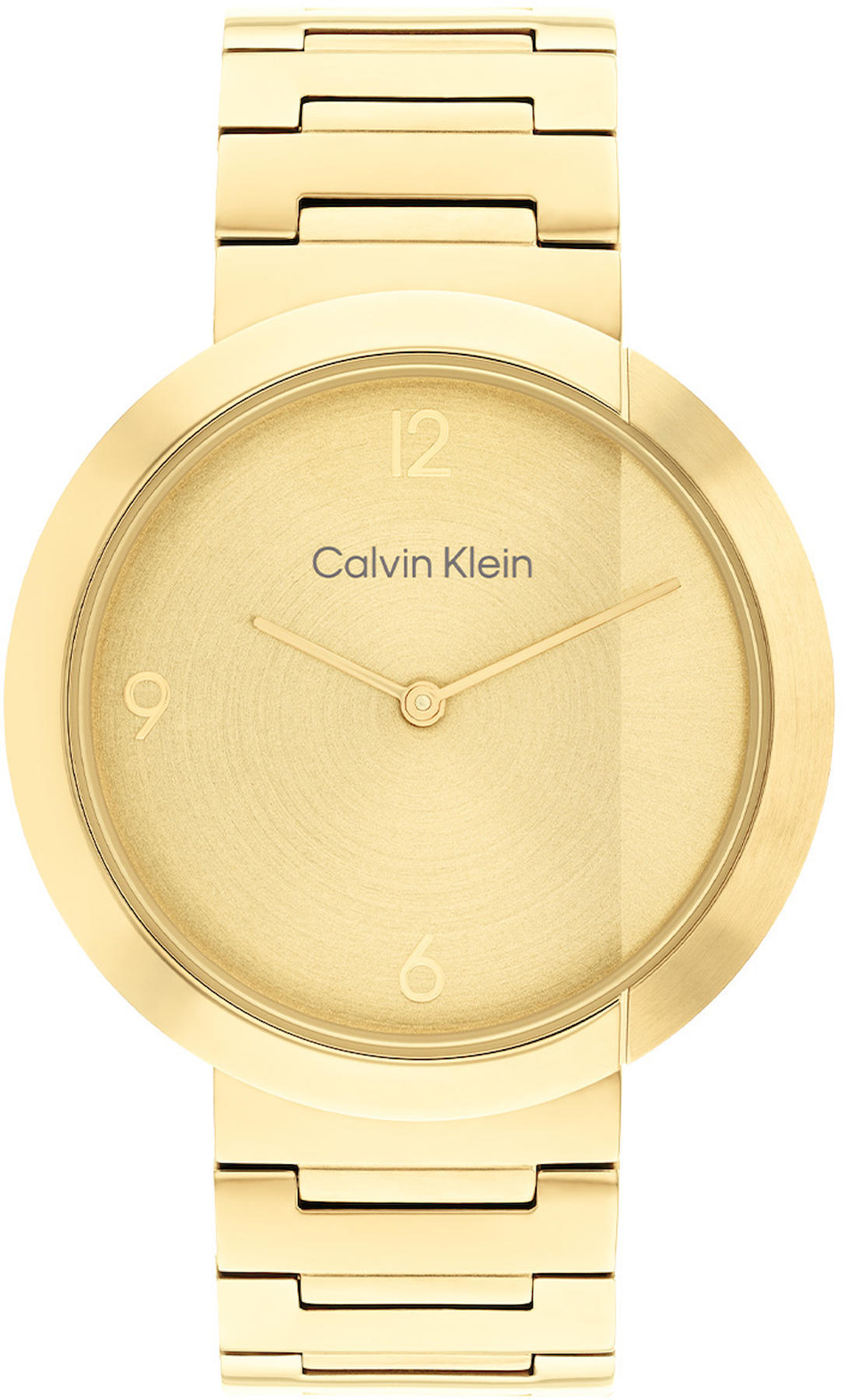 Calvin Klein CK25200290 38 mm Altın Çelik Kordon Analog Kadın Kol Saati