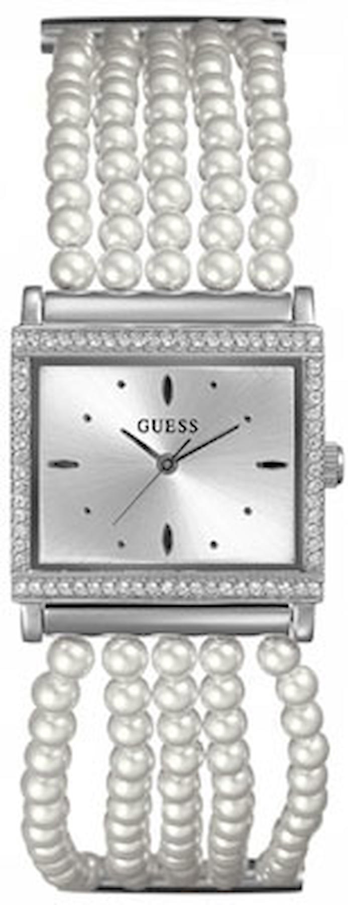 Guess GUI10545L2 36 mm Beyaz Çelik Kordon Analog Kadın Kol Saati