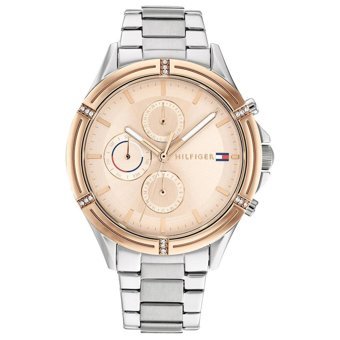 Tommy Hilfiger TH1782503 Takvimli 38 mm Gri Çelik Kordon Analog Kadın Kol Saati