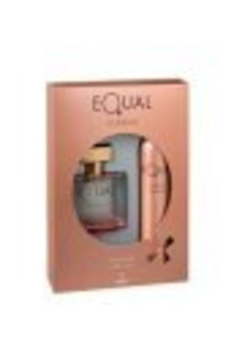 Equal unisex İkili Unisex Parfüm Deodorant Seti EDT