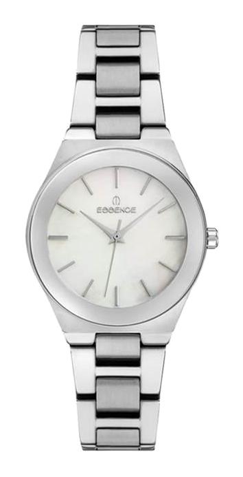 Essence ES6690FE.320 33 mm Gri Çelik Kordon Analog Kadın Kol Saati