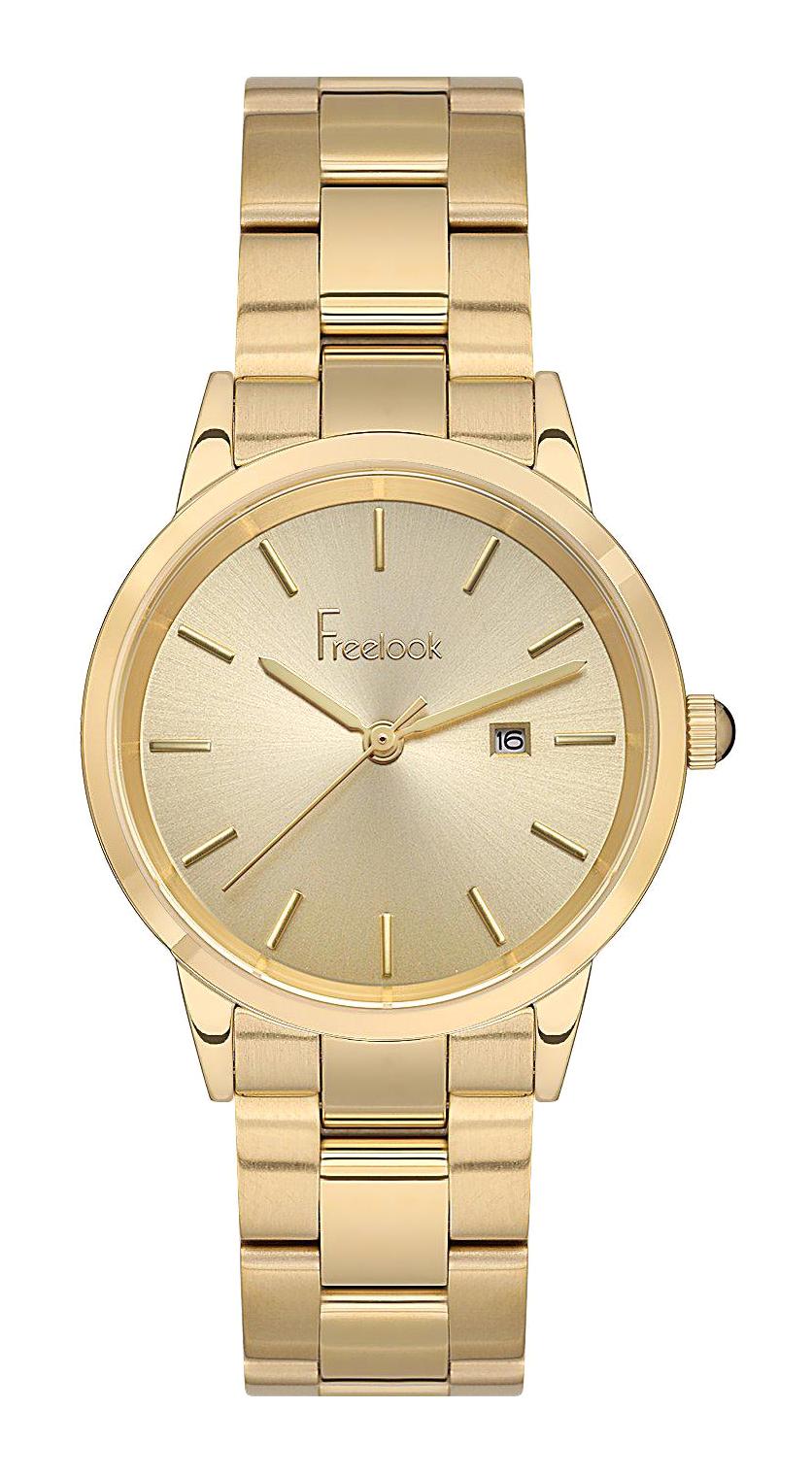 Freelook FL.1.10093.1 Takvimli 32 mm Rose Gold Çelik Kordon Analog Kadın Kol Saati