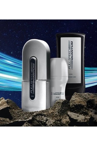 Avon Full Speed Quantum 3 Parça Erkek Parfüm Deodorant Seti EDT