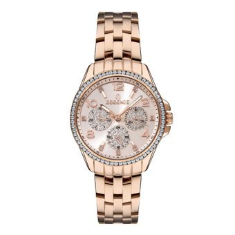 Essence ES6796FE.410 Takvimli 36 mm Rose Gold Çelik Kordon Analog Kadın Kol Saati