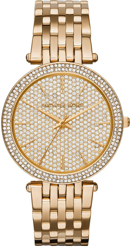 Michael Kors MK3438 38 mm Altın Çelik Kordon Analog Kadın Kol Saati