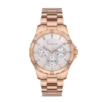 Freelook FL.1.10093.1 37 mm Rose Gold Çelik Kordon Analog Kadın Kol Saati