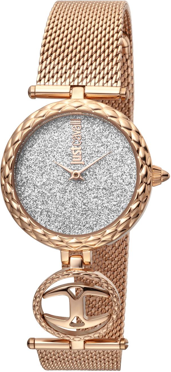 Just Cavalli JC1L103M0115 28 mm Rose Gold Çelik Kordon Analog Kadın Kol Saati