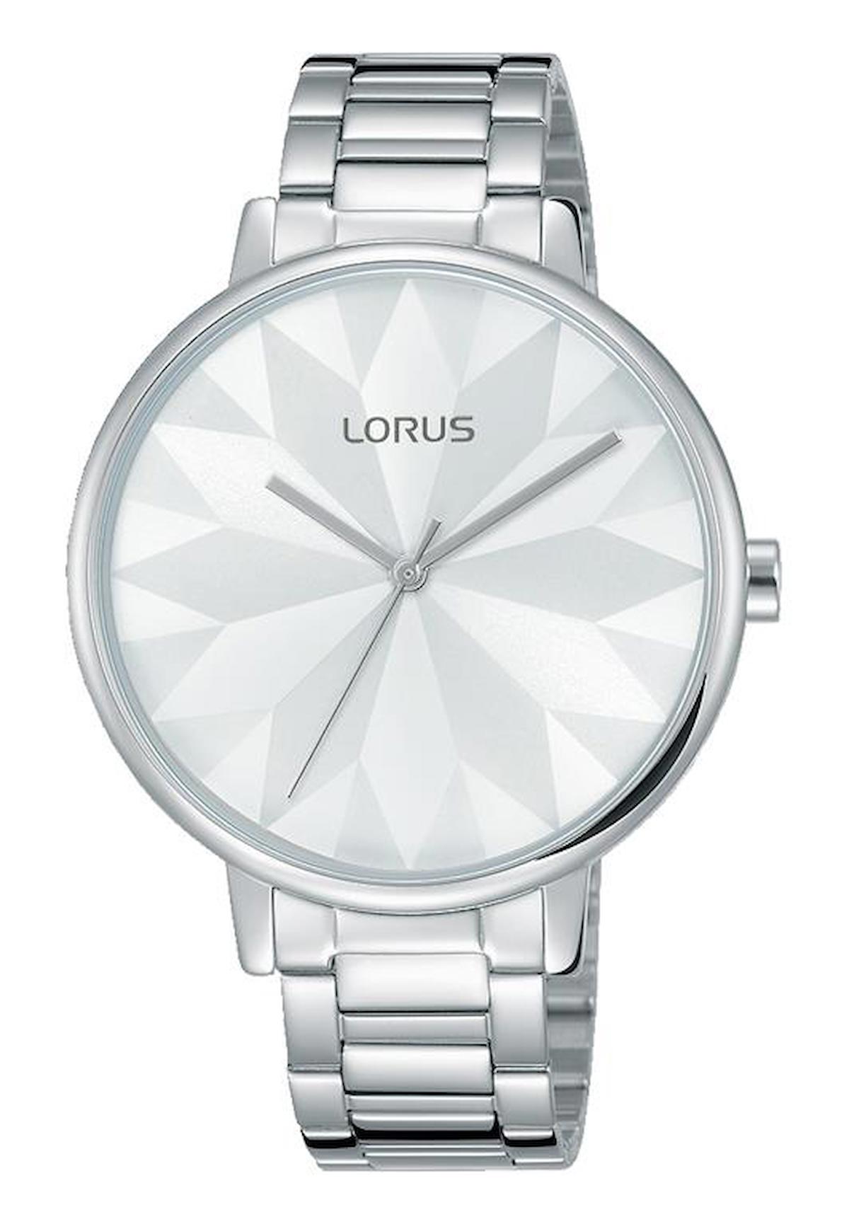 Lorus RG297NX9 40 mm Gri Çelik Kordon Analog Kadın Kol Saati