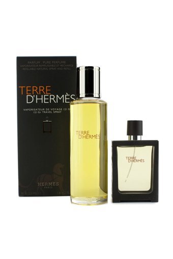 Hermes Terre D Pure İkili Mini Erkek Parfüm Seti EDP 30 ml+ 125 ml Refill