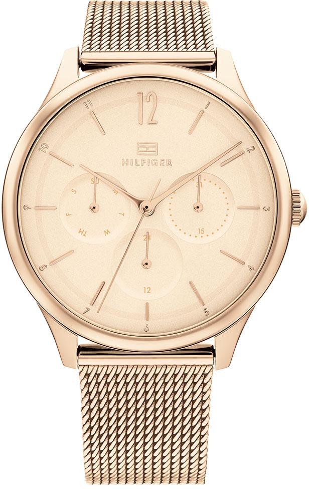 Tommy Hilfiger TH1782457 38 mm Rose Gold Çelik-Hasır Kordon Analog Kadın Kol Saati