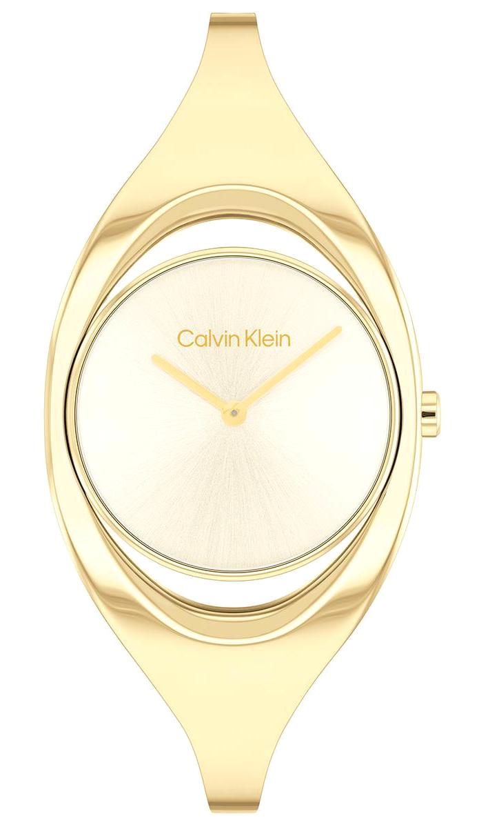 Calvin Klein CK25200422 32 mm Altın Çelik Kordon Analog Kadın Kol Saati