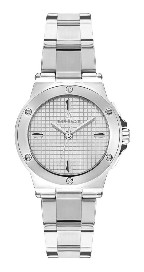 Essence ES6753FE.330 34 mm Gri Çelik Kordon Analog Kadın Kol Saati