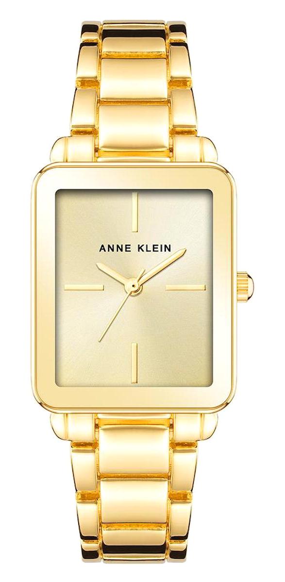 Anne Klein AK-3646CHGB 26 mm Altın Metal Kordon Analog Kadın Kol Saati