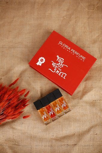 Gloria Perfume You Are What You Smell 4 Parça Mini Kadın Parfüm Seti EDP