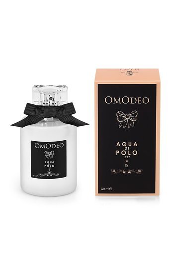 Aqua Di Polo 1987 Omodeo İkili Kadın Parfüm Seti EDP + Siyah Omuz Çantası