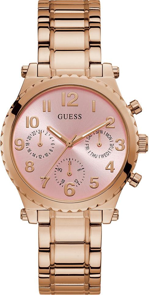 Guess GUGW0035L3 Takvimli 38 mm Rose Gold Çelik Kordon Analog Kadın Kol Saati