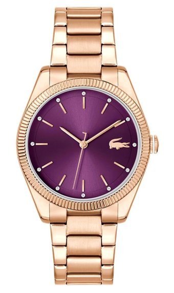 Lacoste LAC2001402 36 mm Rose Gold Çelik Kordon Analog Kadın Kol Saati