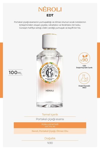 Roger&Gallet Neroli 3 Parça Kadın Parfüm Seti EDT