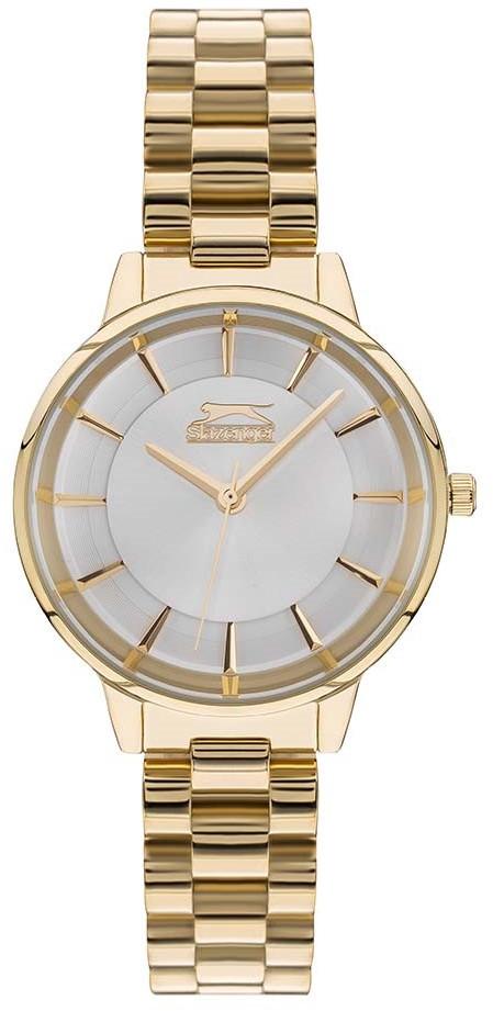 Slazenger SL.09.2054.3.02 35 mm Altın Çelik Kordon Analog Kadın Kol Saati